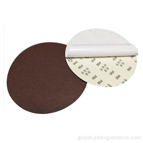 Abrasive Sand Disc 125mm 150mm psa backing self-adhesive sandpaper discs Supplier